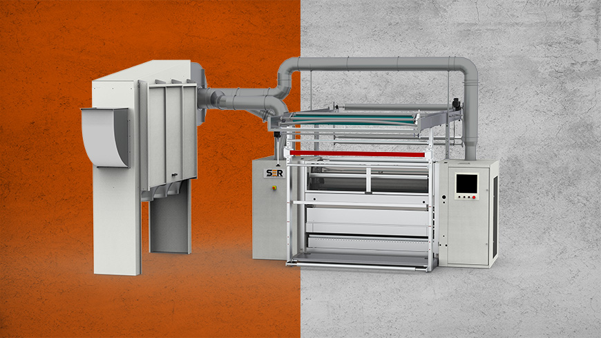 Tiger Polishing Shearing Machine