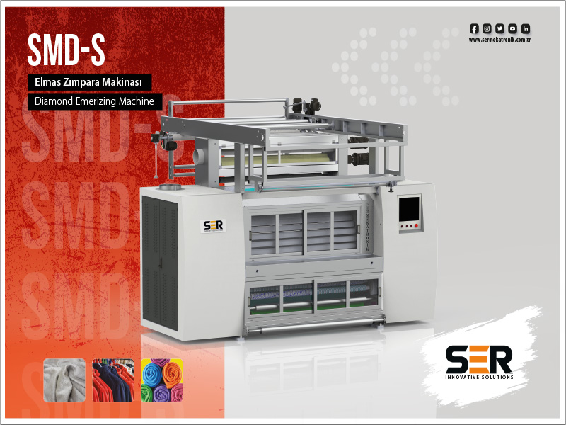 Diamond Emerizing Machine